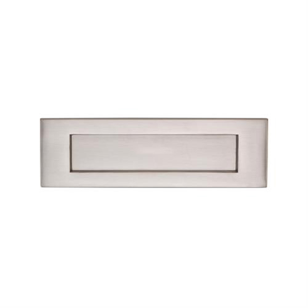 Heritage Brass Letterplate - Satin Nickel (10